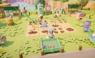 Вышел трейлер Go-Go Town! Это уютная игра в стиле Animal Crossing от разработчиков Yonder