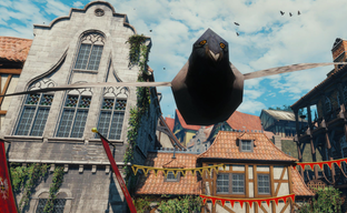 Ремастер The Witcher 3 впечатлил игроков квадратным голубем. CDPR не перестаёт удивлять сообщество