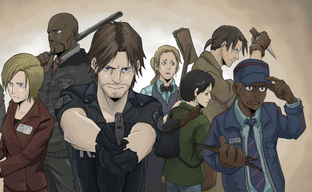 Русификатор Resident Evil Outbreak с запоздалой первоапрельской шуткой. Failing Forward выпустила обновление перевода