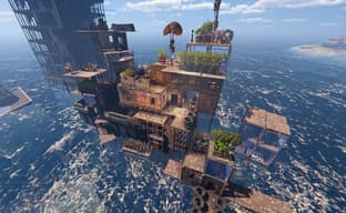 Знакомимся с геймплеем выживания Sunkenland. Это игра по мотивам «Водного мира»