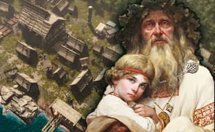 На ПК состоялся релиз симулятора постройки славянского поселения Grimgrad от российской студии Juvty Worlds