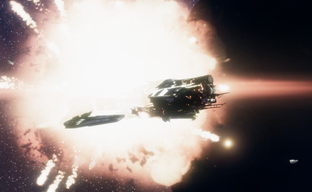 В Steam раздают космическую стратегию с 85% положительных отзывов. Создатели Battlestar Galactica Deadlock устроили акцию