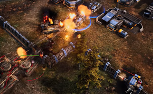 Дух Command & Conquer жив. Геймплей Tempest Rising вселяет надежду в фанатов стратегий