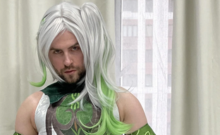 Москвич показал мохнатый косплей крошки Нахиды из Genshin Impact