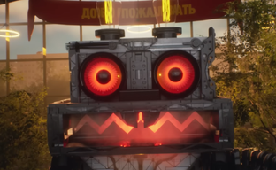 Секретный босс Atomic Heart. Фанаты восторгаются концептом и просят добавить робозайца в DLC, чтобы отомстить за детские обиды