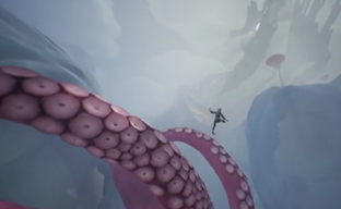 Инди-разработчик показал игру про паркур по монстрам с тентаклями