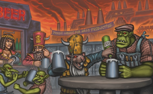 Вышел русификатор Total War Warhammer 3 с переводом всех дополнений, включая Forge of the Chaos Dwarfs