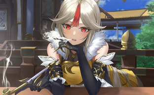 «Исчадие ада» Фанатская фигурка Нин Гуан из Genshin Impact не очень похожа на оригинальную героиню