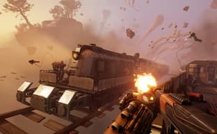 В Steam вышло сочетание выживания и шутера Voidtrain. Это игра о межпространственном железнодорожном путешествии
