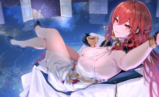 Фанат Honkai Star Rail расшифровал название книги Химеко. Оно оказалось троллингом разработчиков