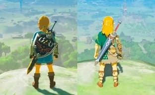 Частота The Legend of Zelda: Tears of the Kingdom часто падает до 20 fps. Сравнение с первой частью