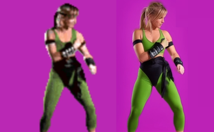 Оригинальную Mortal Kombat улучшили с помощью ИИ. Современные технологии в действии