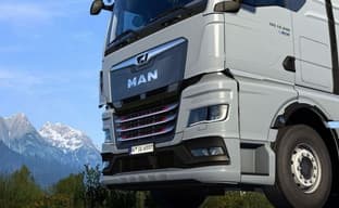 В ETS2 появился новый грузовик MAN