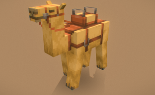 В Minecraft осваивают парение на верблюде. Как исправление багов обогащает игровую механику