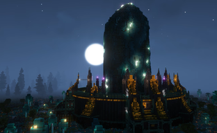 Фанат Minecraft уже 12 лет строит королевство. Он показал, как продвигается работа