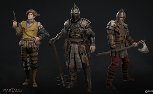 В Wartales появились шлемы. Вышло первое крупное обновление для игры