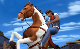 Конное ранчо в The Sims 4. Лошади и другие особенности в трейлере дополнения