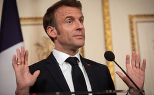 Президент Франции обвинил в беспорядках видеоигры