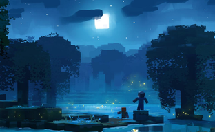 Фанат Minecraft 10000 дней строит базу в режиме выживания. Он устроил мини-экскурсию по виртуальным владениям