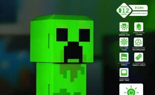Крипер охладит ваши напитки. Microsoft представила холодильник в стиле Minecraft