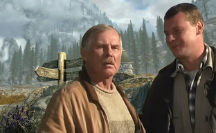 Ёкарный бабай в Skyrim. Дальнобойщики попали в игру Bethesda