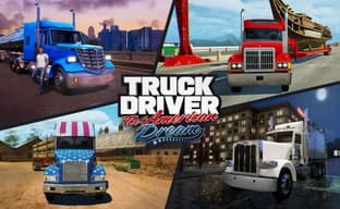 В сентябре выйдет Truck Driver: The American Dream. Это консольный конкурент American Truck Simulator