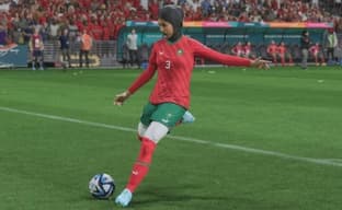 В FIFA 23 впервые появился игрок в хиджабе