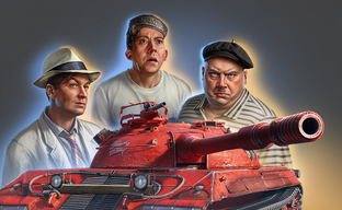 Трус, Балбес и Бывалый в российских «Мир Танков» и «Мир Кораблей». Lesta устроила коллаб с Мосфильм