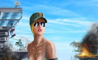 Актриса Mortal Kombat примерила знаменитый образ Сони Блейд и восхитила фанатов. Возраст не помеха