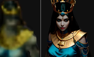 Персонажей Baldur's Gate обновили с помощью нейросети. Как преобразились персонажи