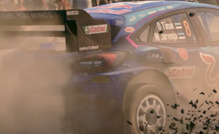 Electronic Arts рекламирует игру трейлером с русским названием и субтитрами. Премьера EA SPORTS WRC