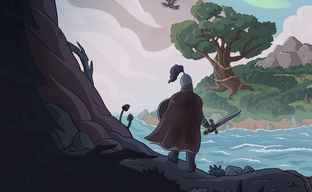 В октябре состоится релиз слэшера в мире славянского фэнтези Folk Hero