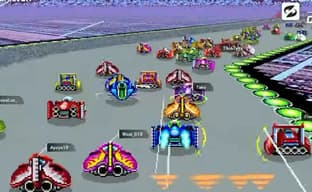 Анонсирована F-ZERO 99. Культовую гонку превратили в королевскую битву на 99 человек