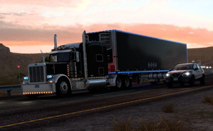 В American Truck Simulator добавят новую рекламу, многие игроки не возражают против решения SCS Software