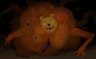 В Winnie's Hole игрокам нужно превратить добродушного Винни-Пуха в карпентеровское Нечто