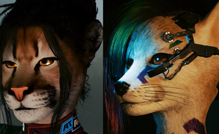 В Cyberpunk 2077 торжество фурри. Мод вводит каноничных пушистых персонажей