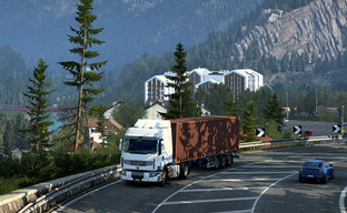Обновлённая Швейцария в Euro Truck Simulator 2: первый взгляд на жемчужину Альп