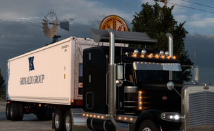 Создатели American Truck Simulator в Кливленде: знакомство с грузовиком Western Star 49X