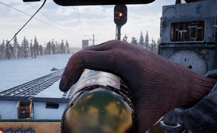 В Steam вышла демка польского симулятора с русской мафией и медведями в Сибири. Что такое Trans-Siberian Railway Simulator