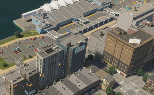 Компании и инклюзивная реклама в Cities Skylines 2: новые скриншоты