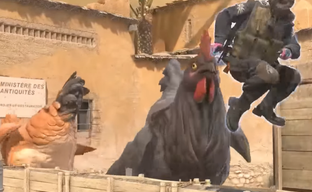 Турнир Counter-Strike 2 захватили гигантские петухи и курицы. Пернатый инцидент в игре Valve на Dust2