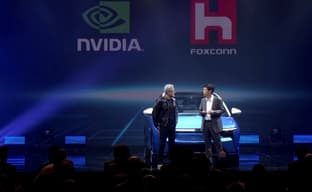 Nvidia и Foxconn объединились для открытия фабрик по производству искусственного интеллекта