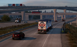 Перестроенный Стоктон в American Truck Simulator: новые скриншоты обновлённой Калифорнии