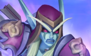 Сильвана в новой Warcraft: первый взгляд на героиню в Warcraft Rumble