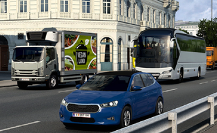 В Euro Truck Simulator 2 добавят новый-старый грузовик: первые тизеры и расследование фанатов