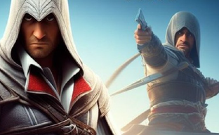 Ubisoft рекламирует Assassin's Creed нейросетевыми артами. Современный способ сэкономить