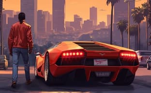 Информатор предполагает, что анонс GTA 6 назначен на конец ноября или начало декабря