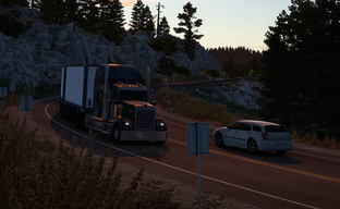 Шоссе US-50 в American Truck Simulator: новые скриншоты переработанной Калифорнии