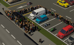 Пешеходы в Cities Skylines 2 уничтожили город. Игрок столкнулся с неадекватным поведением ИИ