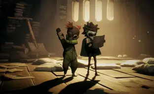 Кошмарный платформер Little Nightmares 3 можно будет пройти вдвоем с одной копией игры